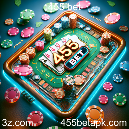 A Ascensão do Poker Online: 455 Bet como Destino para Jogadores